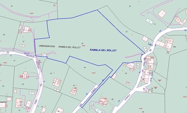 Terrain à Bâtir à vendre à Cañada - 250 000 € (Ref: 9833850)