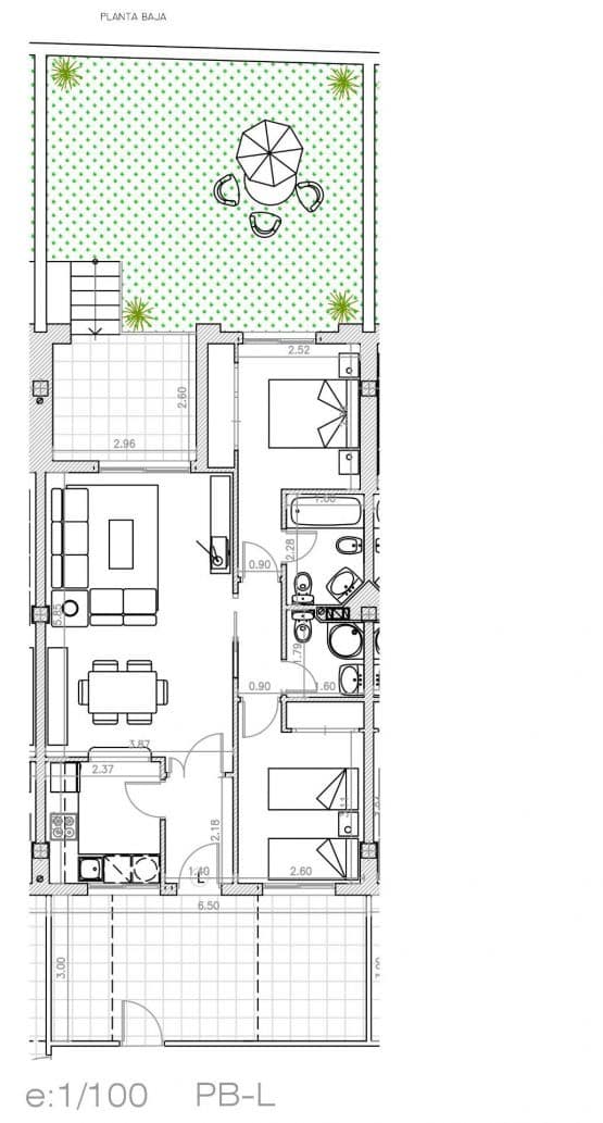 2 sypialnia Apartament na sprzedaż w Orihuela Costa z basenem - 240 500 € (Ref: 9839478)
