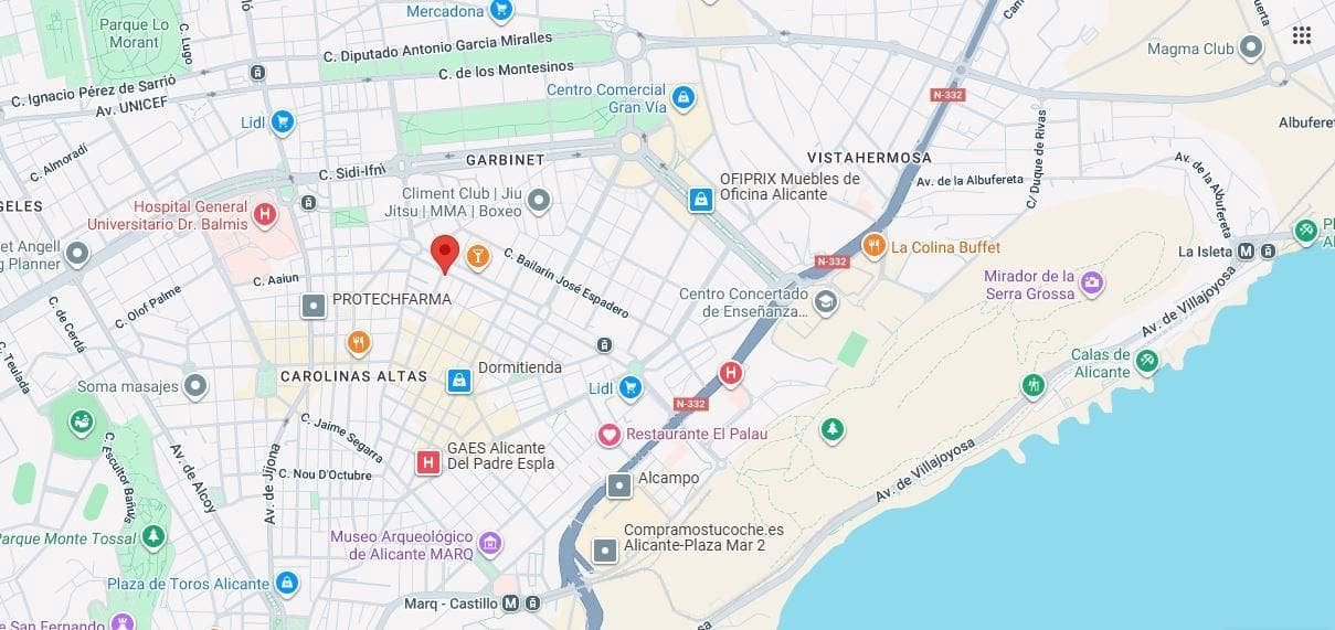 Commercieel te koop in Alicante stad - € 950.000 (Ref: 9865878)