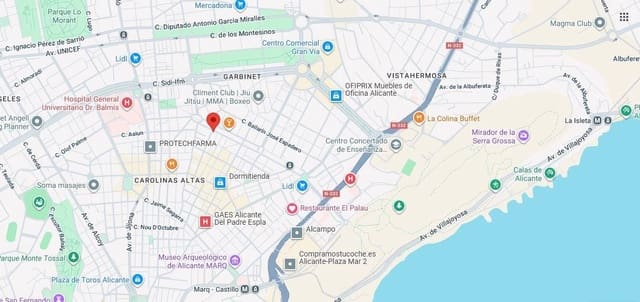 Commercieel te koop in Carolinas Altas, Alicante stad - € 950.000 (Ref: 9865878)