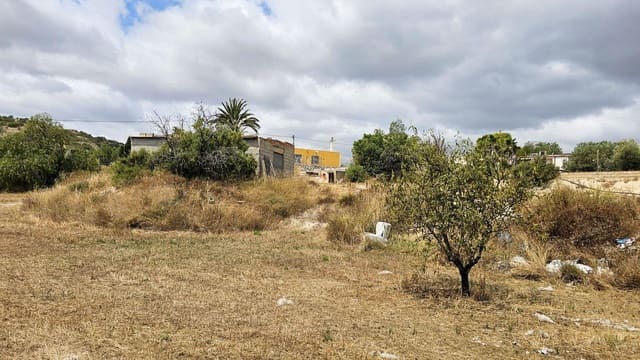 Area Edificabile in vendita in Rebolledo, Alicante città - 265.000 € (Rif: 9894060)