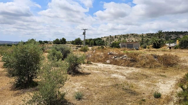 Area Edificabile in vendita in Rebolledo, Alicante città - 265.000 € (Rif: 9894060)