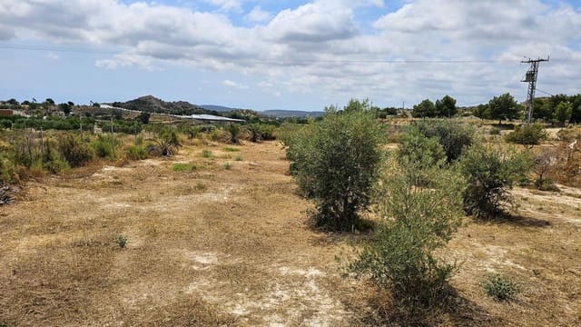 Area Edificabile in vendita in Rebolledo, Alicante città - 265.000 € (Rif: 9894060)