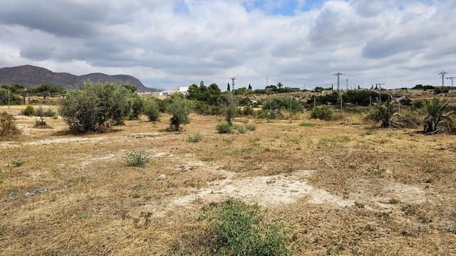 Area Edificabile in vendita in Rebolledo, Alicante città - 265.000 € (Rif: 9894060)