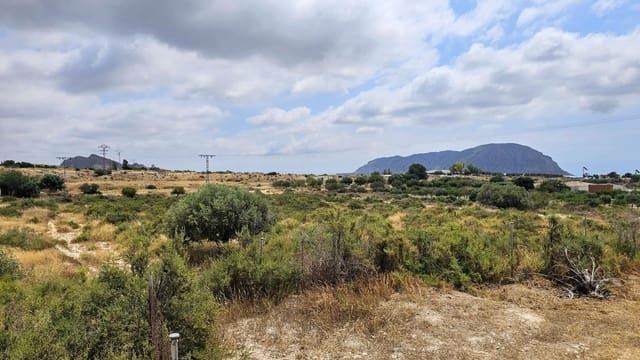 Building Plot for sale in Rebolledo, Alicante / Alacant city - € 265,000 (Ref: 9894060)