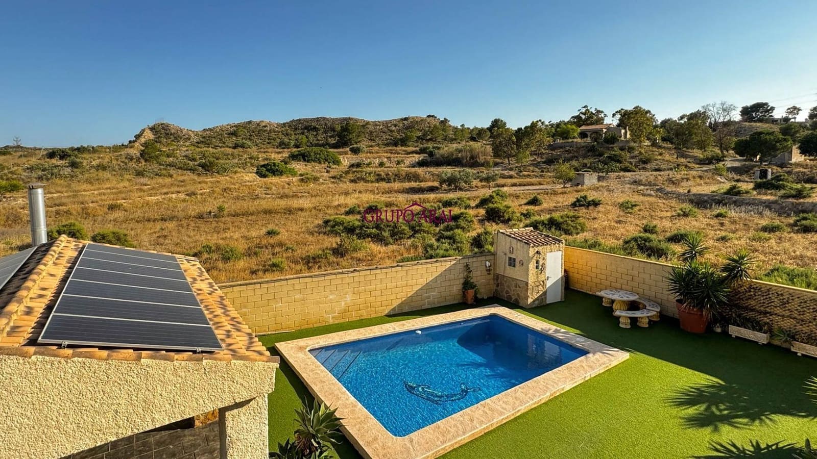 4 bedroom Villa for sale in Monforte del Cid with pool garage - € 376,500 (Ref: 9896204)
