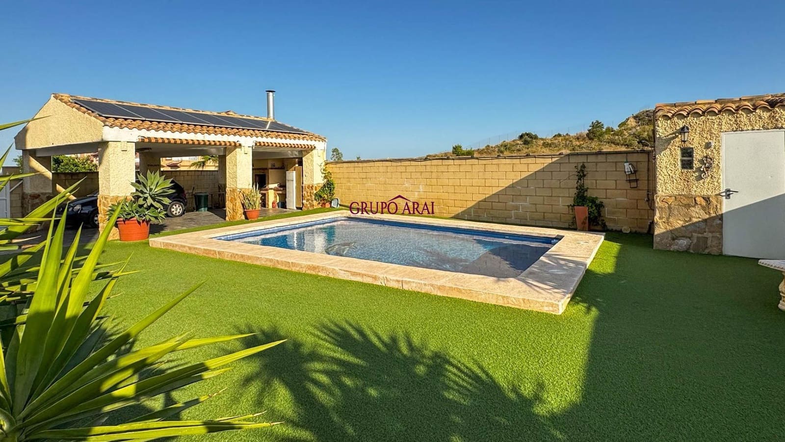 4 bedroom Villa for sale in Monforte del Cid with pool garage - € 376,500 (Ref: 9896204)