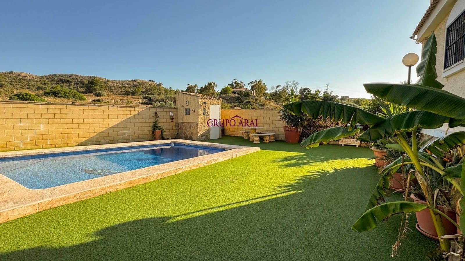 4 bedroom Villa for sale in Monforte del Cid with pool garage - € 376,500 (Ref: 9896204)