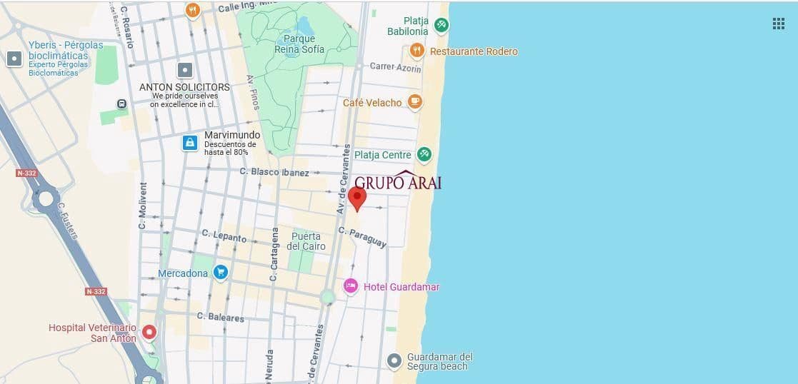 2 bedroom Flat for sale in Guardamar del Segura with pool - € 341,000 (Ref: 9896206)