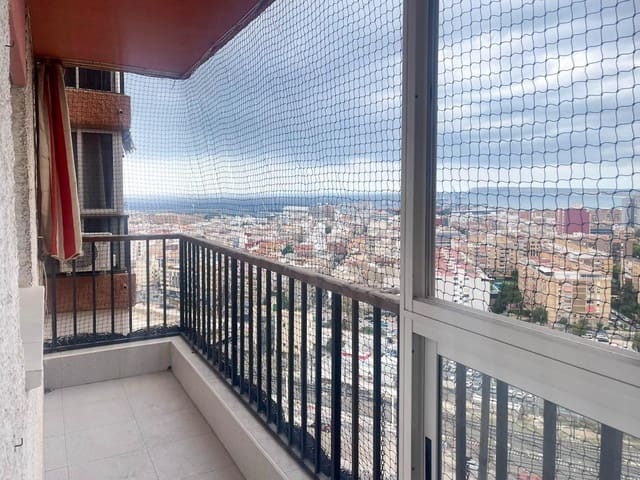 2 soverom Leilighet til salgs i Alicante by med garasje - € 230 000 (Ref: 9904155)