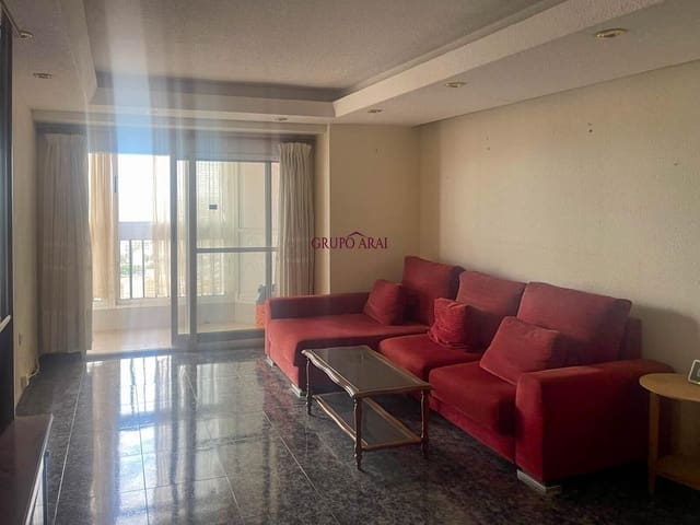 2 Zimmer Wohnung zu verkaufen in Alicante / Alacant Stadt mit Garage - 230.000 € (Ref: 9904155)