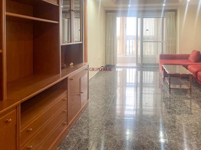 2 Zimmer Wohnung zu verkaufen in Alicante / Alacant Stadt mit Garage - 230.000 € (Ref: 9904155)
