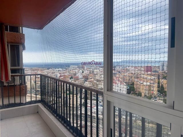 2 Zimmer Wohnung zu verkaufen in Alicante / Alacant Stadt mit Garage - 230.000 € (Ref: 9904155)