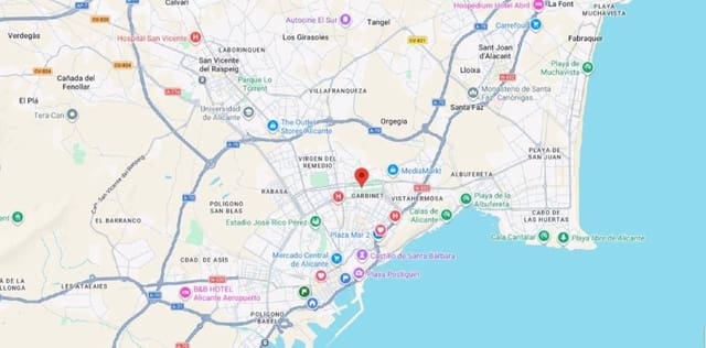 3 makuuhuone Asunto myytävänä paikassa Nou Alacant, Alicante kaupunki - 260 000 € (Ref: 9934363)