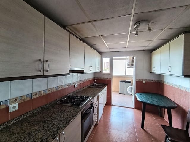 3 makuuhuone Asunto myytävänä paikassa Nou Alacant, Alicante kaupunki - 260 000 € (Ref: 9934363)