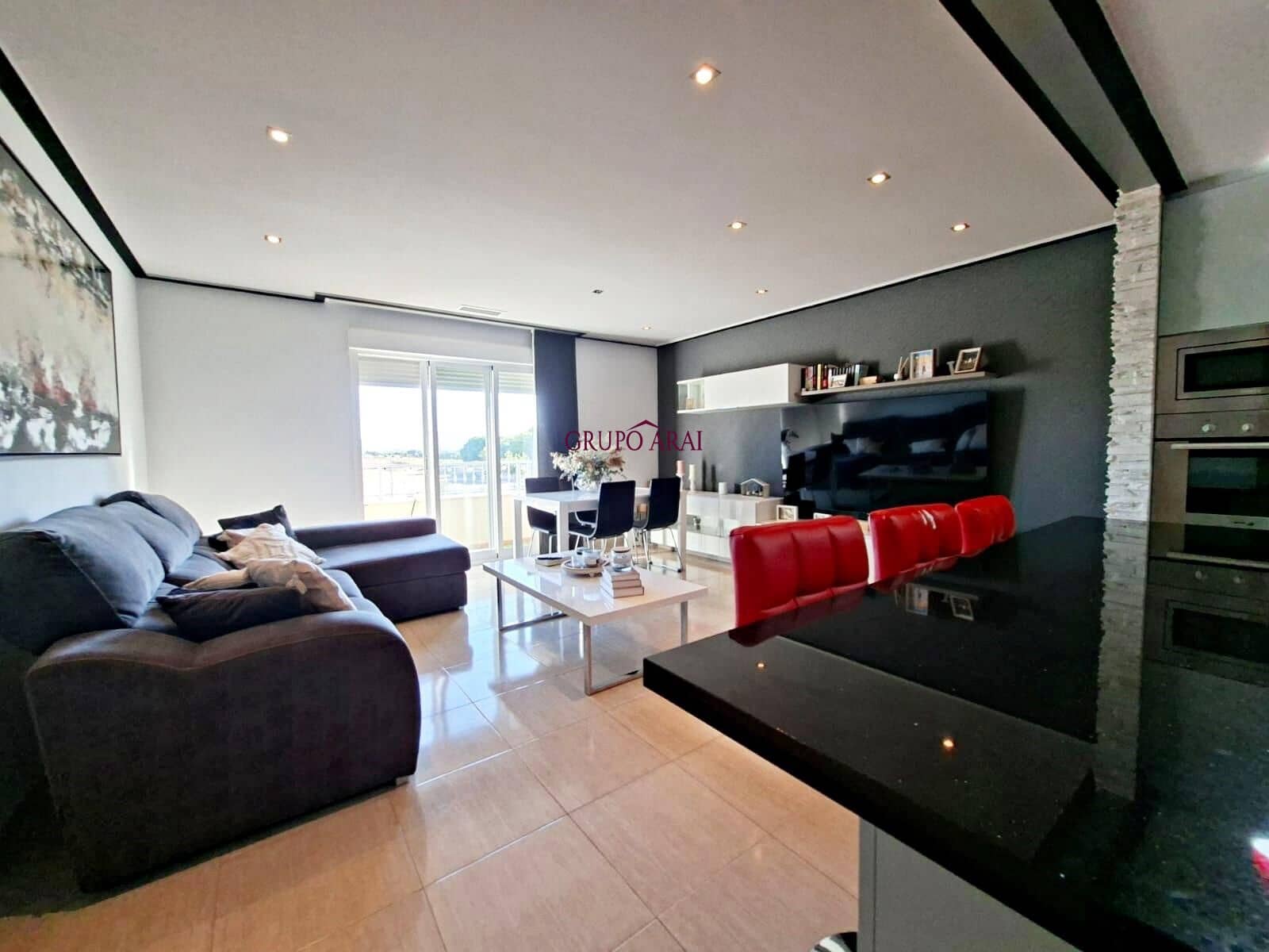 3 slaapkamer Flat te koop in Monforte del Cid met garage - € 165.000 (Ref: 9945892)