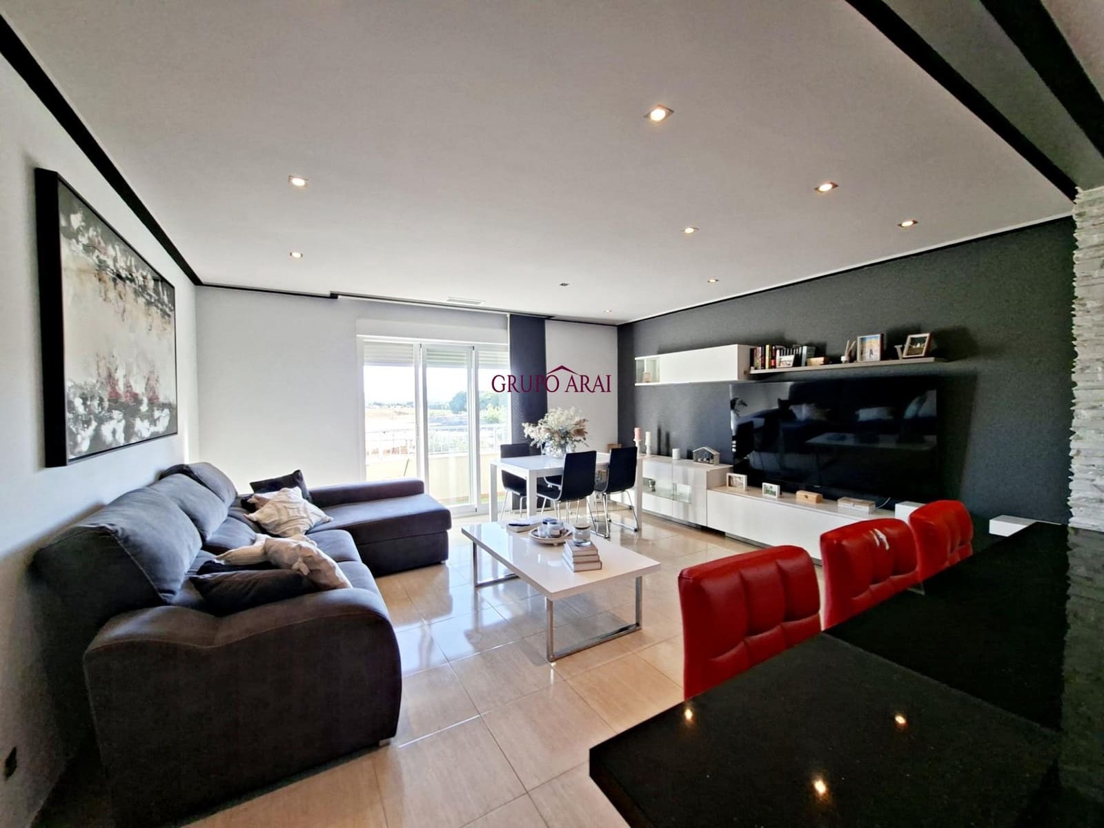 3 slaapkamer Flat te koop in Monforte del Cid met garage - € 165.000 (Ref: 9945892)