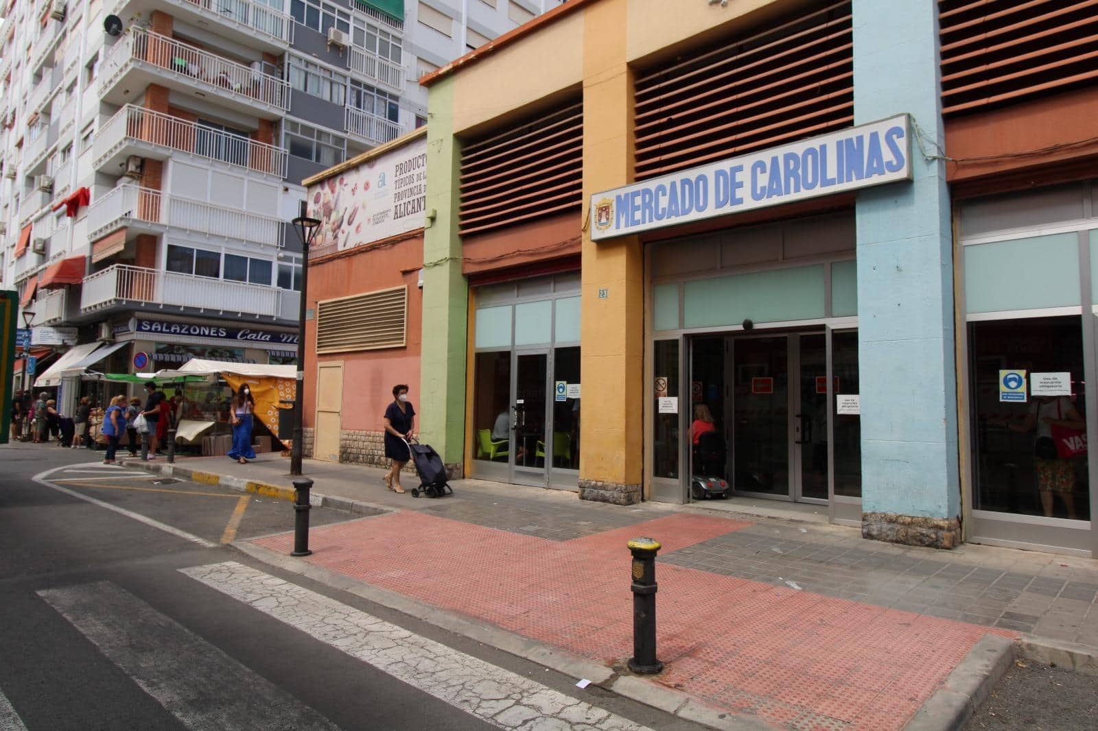 2 Zimmer Wohnung zu verkaufen in Alicante / Alacant Stadt - 114.000 € (Ref: 9952747)