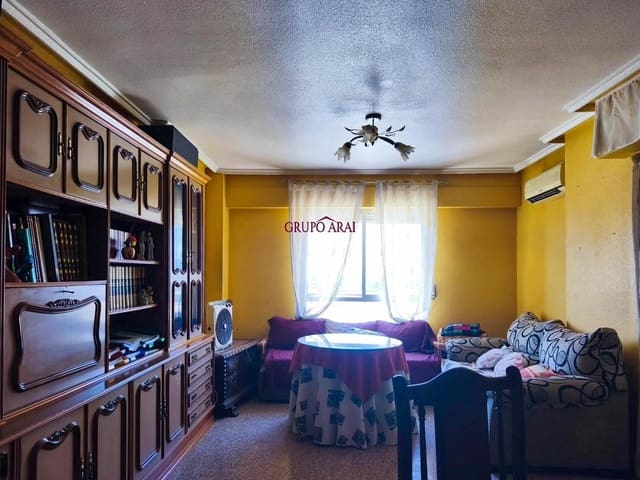 3 sypialnia Mieszkanie na sprzedaż w Villena z garażem - 125 000 € (Ref: 9965399)