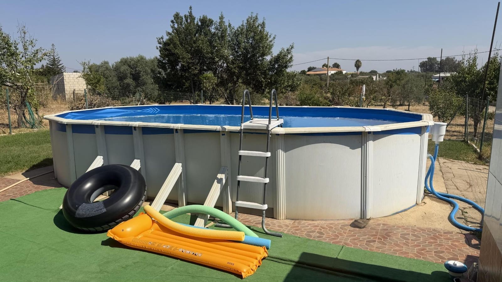 5 quarto Quinta/Casa Rural para venda em Gibraleon com piscina garagem - 135 000 € (Ref: 10027879)