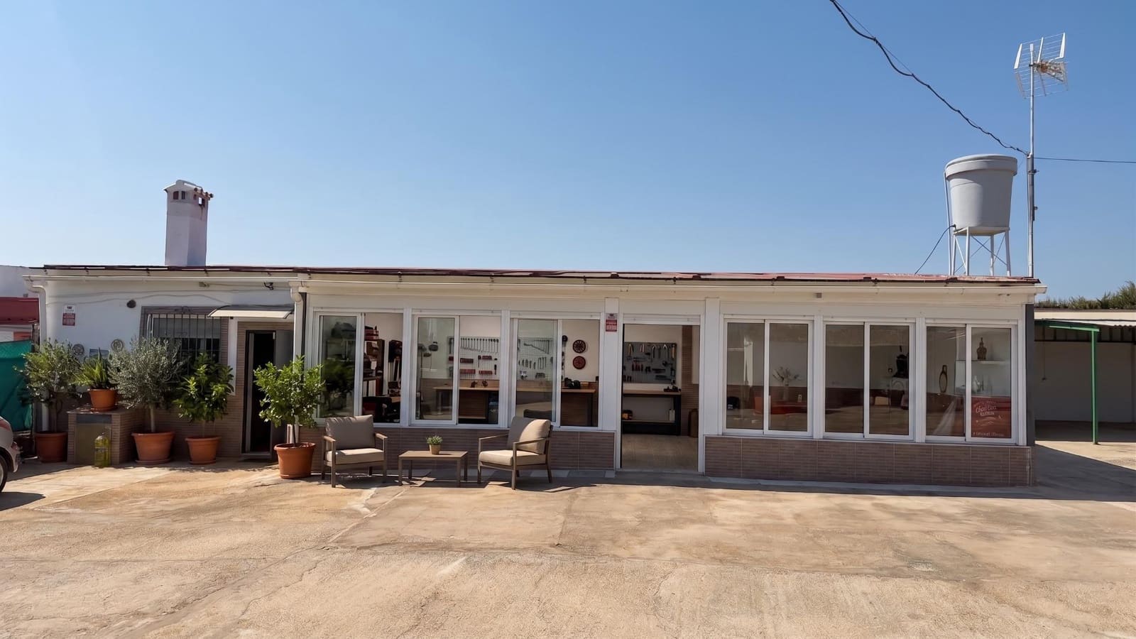 5 bedroom Finca/Country House for sale in Gibraleon with pool garage - € 135,000 (Ref: 10027879)
