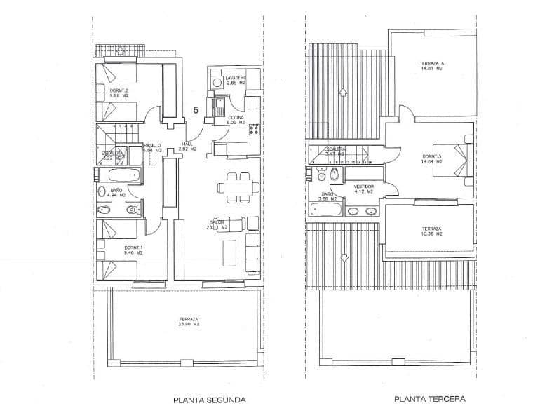 3 soveværelse Lejlighed til salg i Ayamonte med swimmingpool - € 209.900 (Ref: 10059263)
