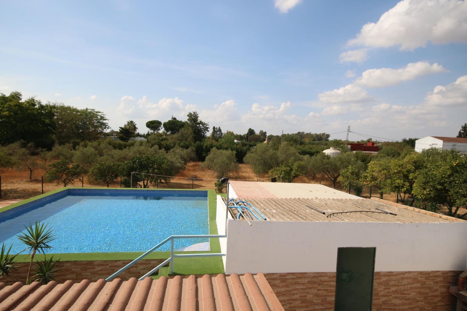 5 bedroom Villa for sale in Gibraleon with pool garage - € 290,000 (Ref: 10159834)
