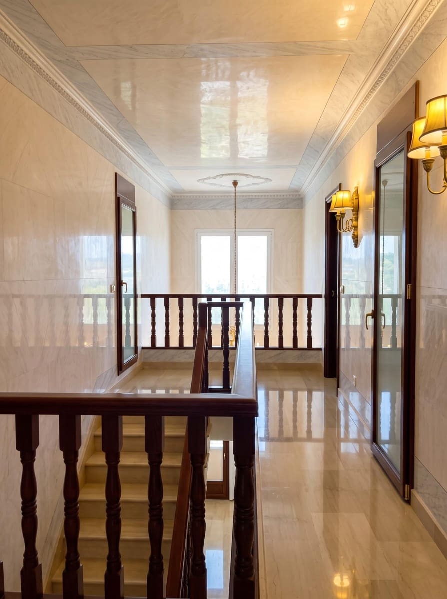 6 sypialnia Willa na sprzedaż w Villanueva de los Castillejos z basenem garażem - 669 000 € (Ref: 10159835)