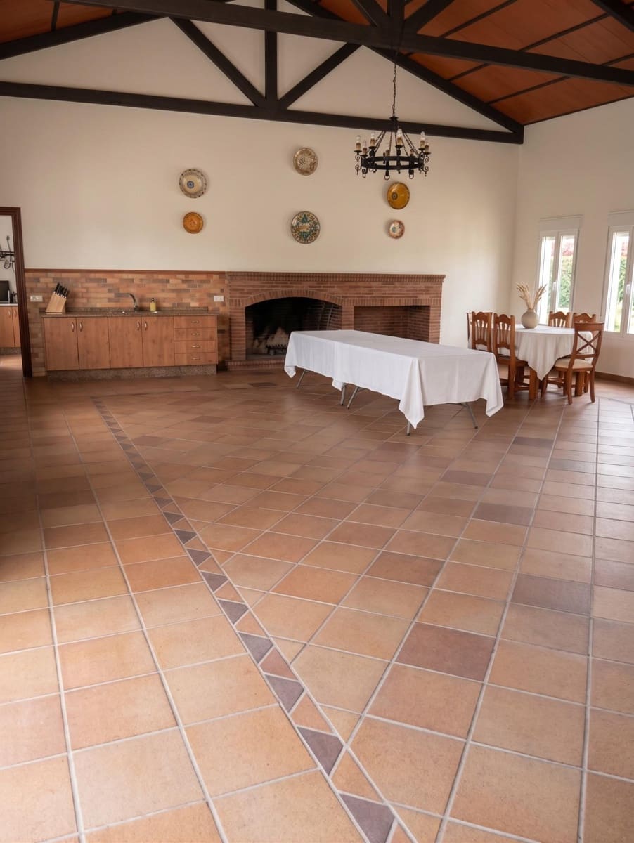 6 sypialnia Willa na sprzedaż w Villanueva de los Castillejos z basenem garażem - 669 000 € (Ref: 10159835)