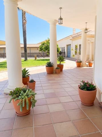 6 sypialnia Willa na sprzedaż w Villanueva de los Castillejos z basenem garażem - 669 000 € (Ref: 10159835)
