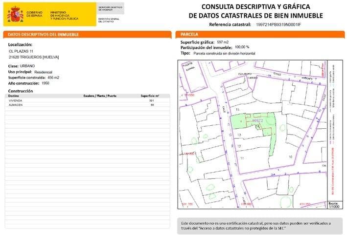 5 bedroom Townhouse for sale in Trigueros - € 290,000 (Ref: 7808084)
