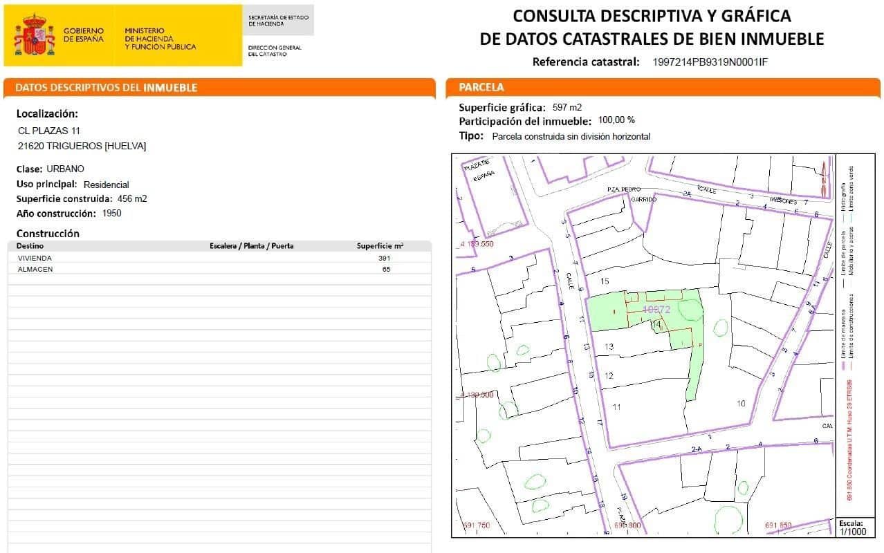 5 bedroom Townhouse for sale in Trigueros - € 290,000 (Ref: 7808084)