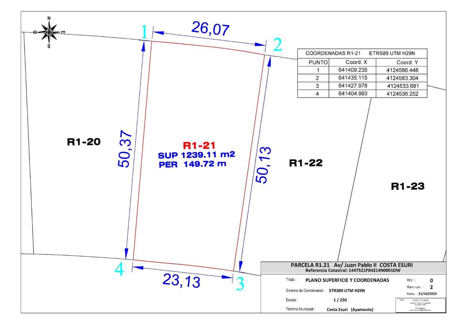 Terrain à Bâtir à vendre à Ayamonte - 67 500 € (Ref: 8139129)