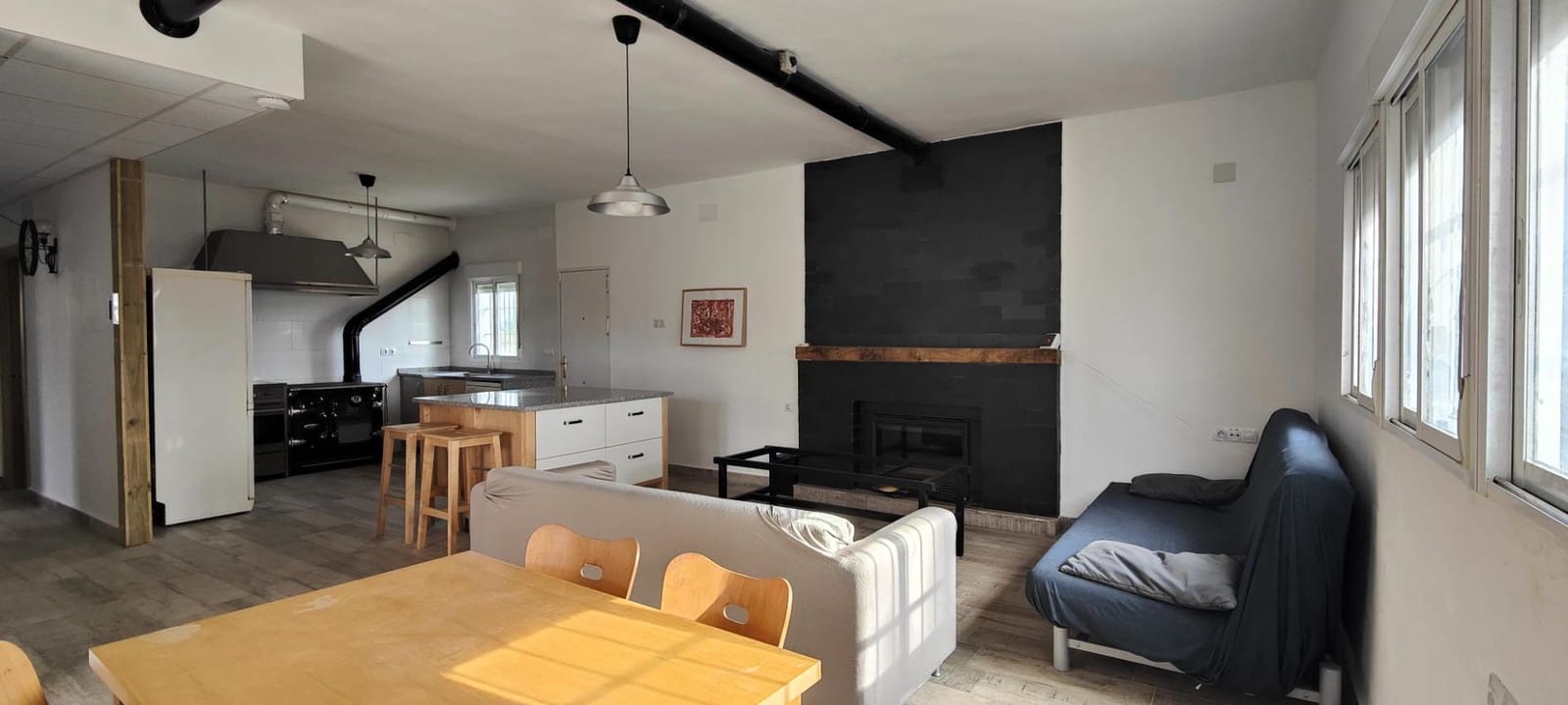 3 soveværelse Finca/Landehus til salg i Gibraleon med swimmingpool - € 295.000 (Ref: 8836677)