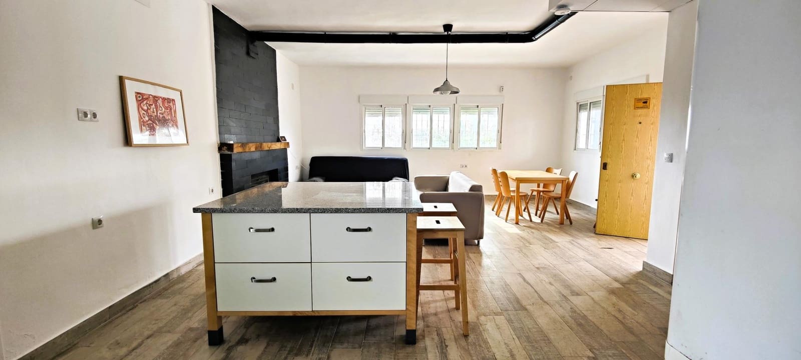 3 soveværelse Finca/Landehus til salg i Gibraleon med swimmingpool - € 295.000 (Ref: 8836677)