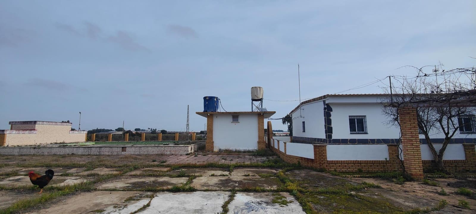 3 soveværelse Finca/Landehus til salg i Gibraleon med swimmingpool - € 295.000 (Ref: 8836677)