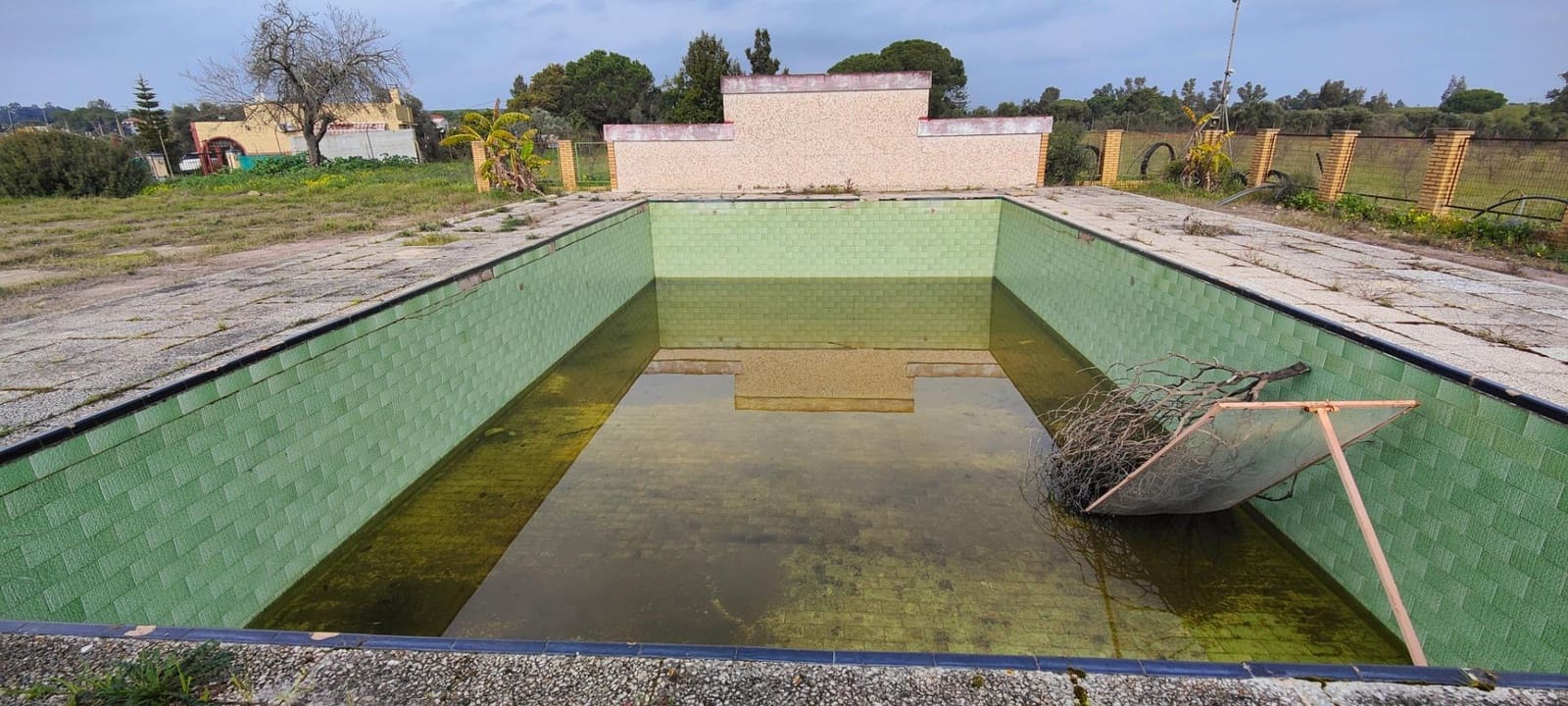 3 soveværelse Finca/Landehus til salg i Gibraleon med swimmingpool - € 295.000 (Ref: 8836677)