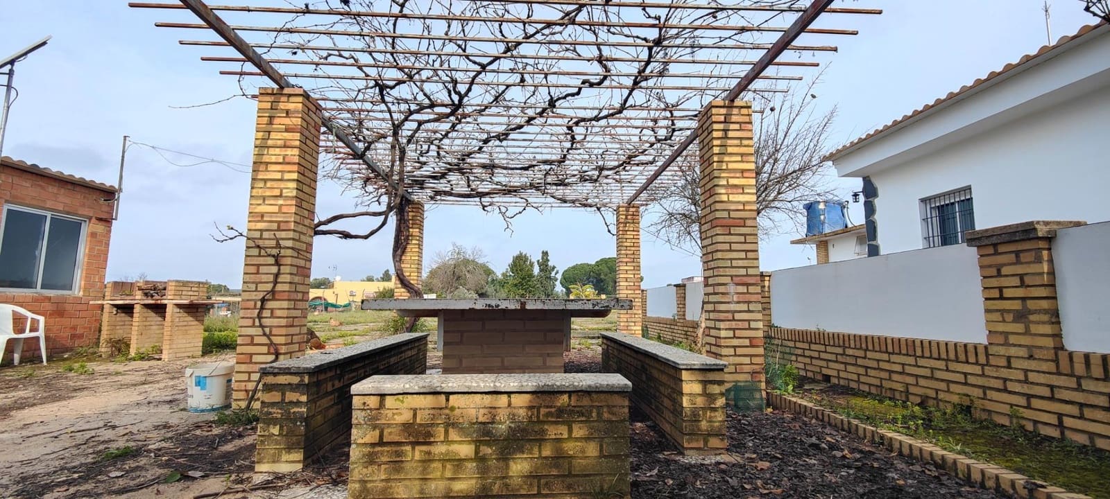 3 makuuhuone Maalaistalo myytävänä paikassa Gibraleon mukana uima-altaan - 295 000 € (Ref: 8836677)