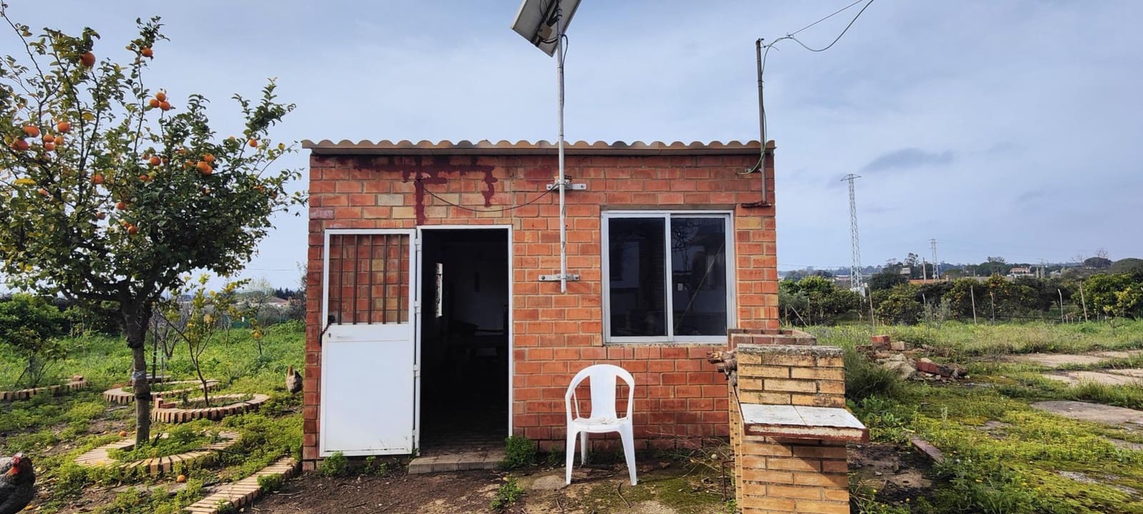 3 makuuhuone Maalaistalo myytävänä paikassa Gibraleon mukana uima-altaan - 295 000 € (Ref: 8836677)