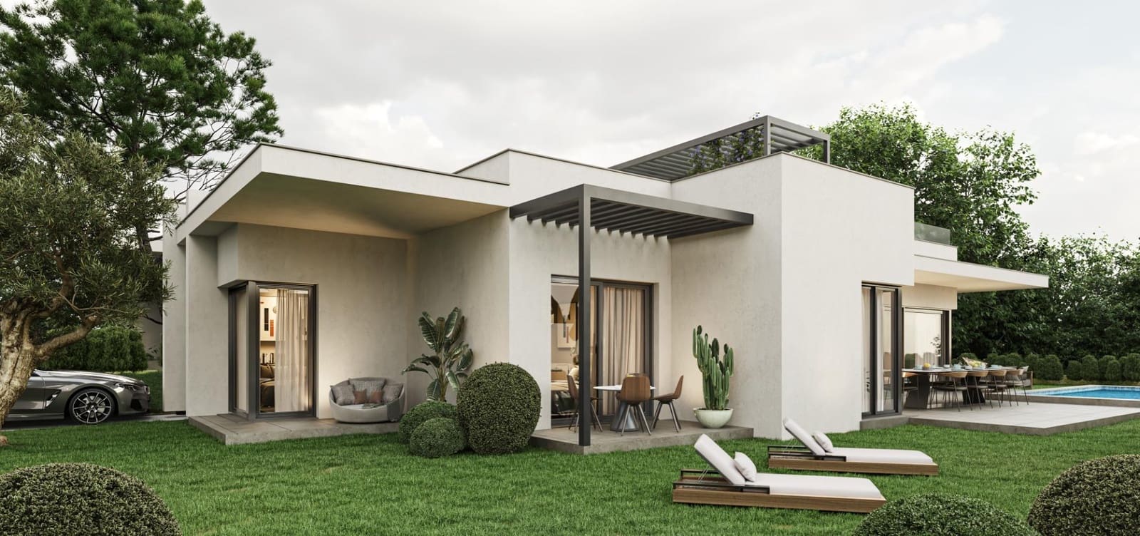 3 makuuhuone Huvila myytävänä paikassa Ayamonte mukana uima-altaan - 352 000 € (Ref: 8849561)