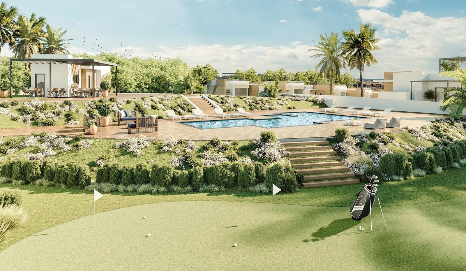 3 makuuhuone Huvila myytävänä paikassa Ayamonte mukana uima-altaan - 352 000 € (Ref: 8849561)