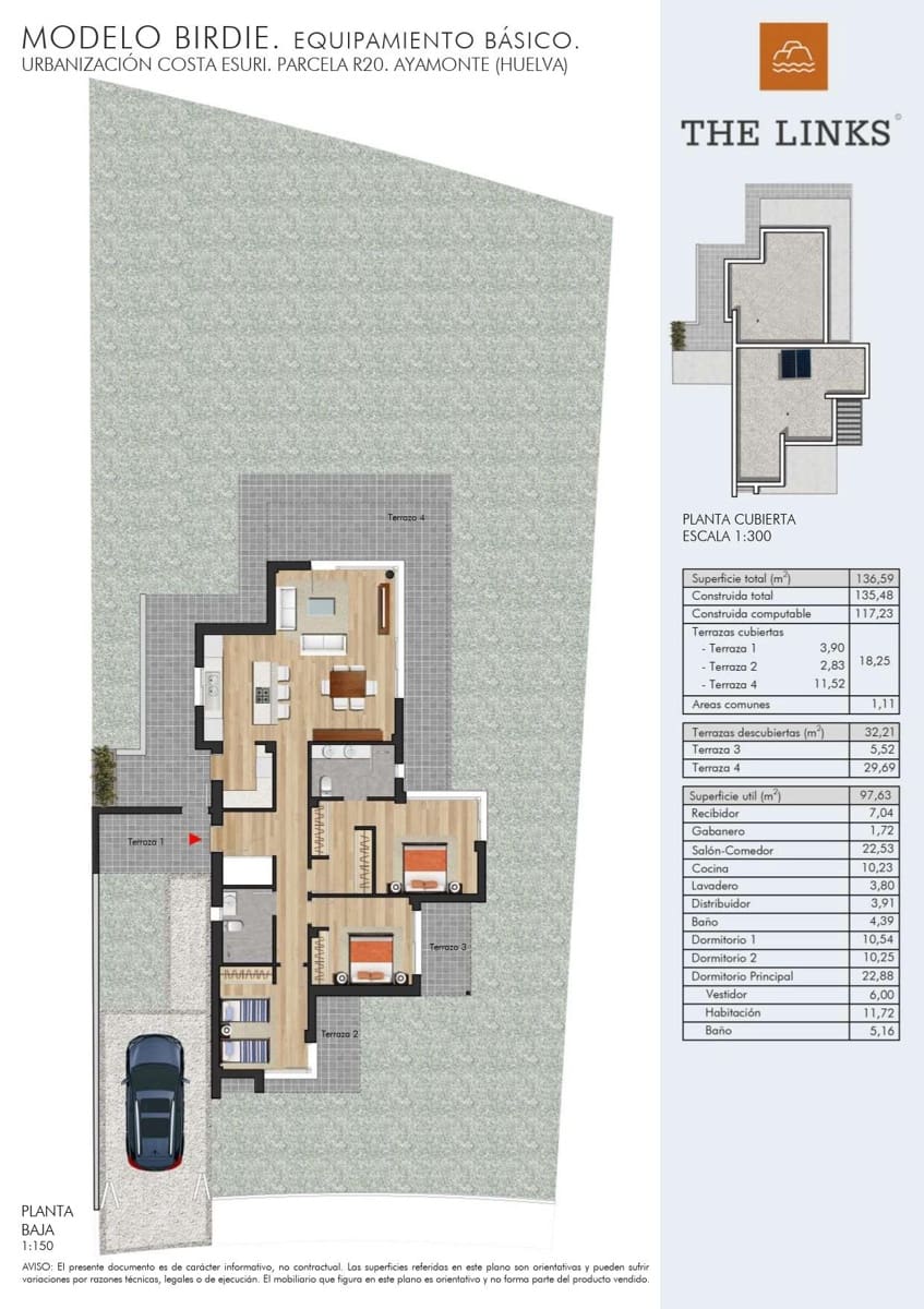 3 soveværelse Villa til salg i Ayamonte med swimmingpool - € 360.000 (Ref: 8849563)