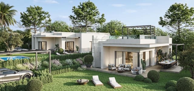 Chalet de 3 habitaciones en Ayamonte en venta con piscina - 396.000 € (Ref: 8849563)