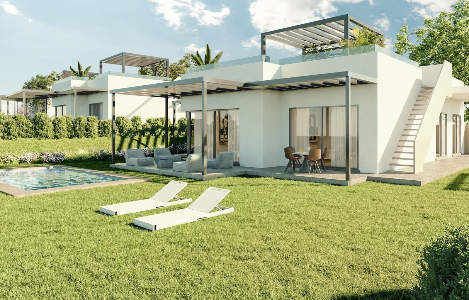 3 soveværelse Villa til salg i Ayamonte med swimmingpool garage - € 340.000 (Ref: 8849568)