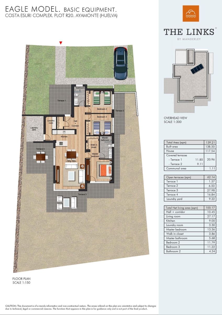 3 bedroom Villa for sale in Ayamonte with pool garage - € 374,000 (Ref: 8849568)