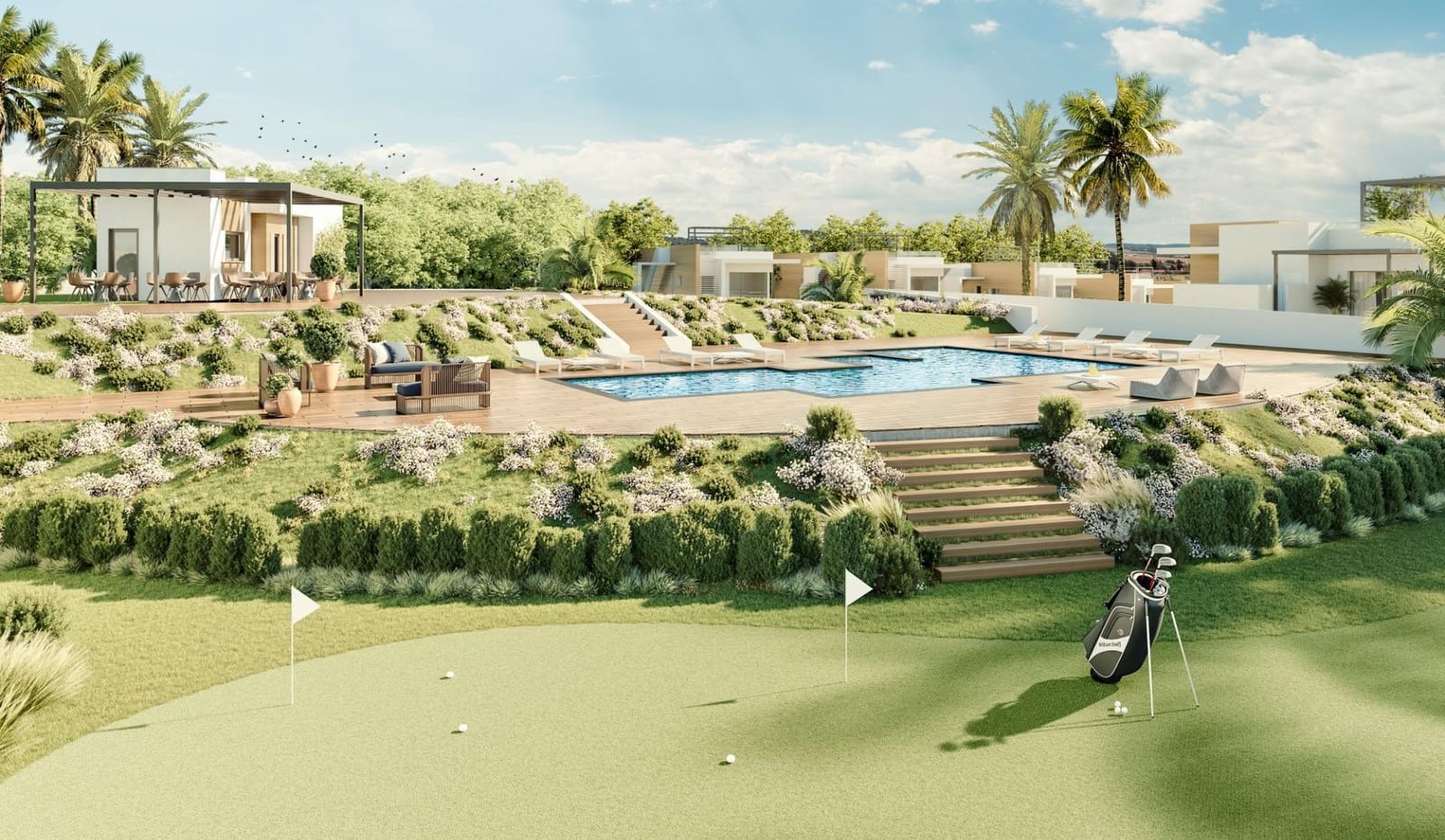 3 soveværelse Villa til salg i Ayamonte med swimmingpool garage - € 350.000 (Ref: 8849569)