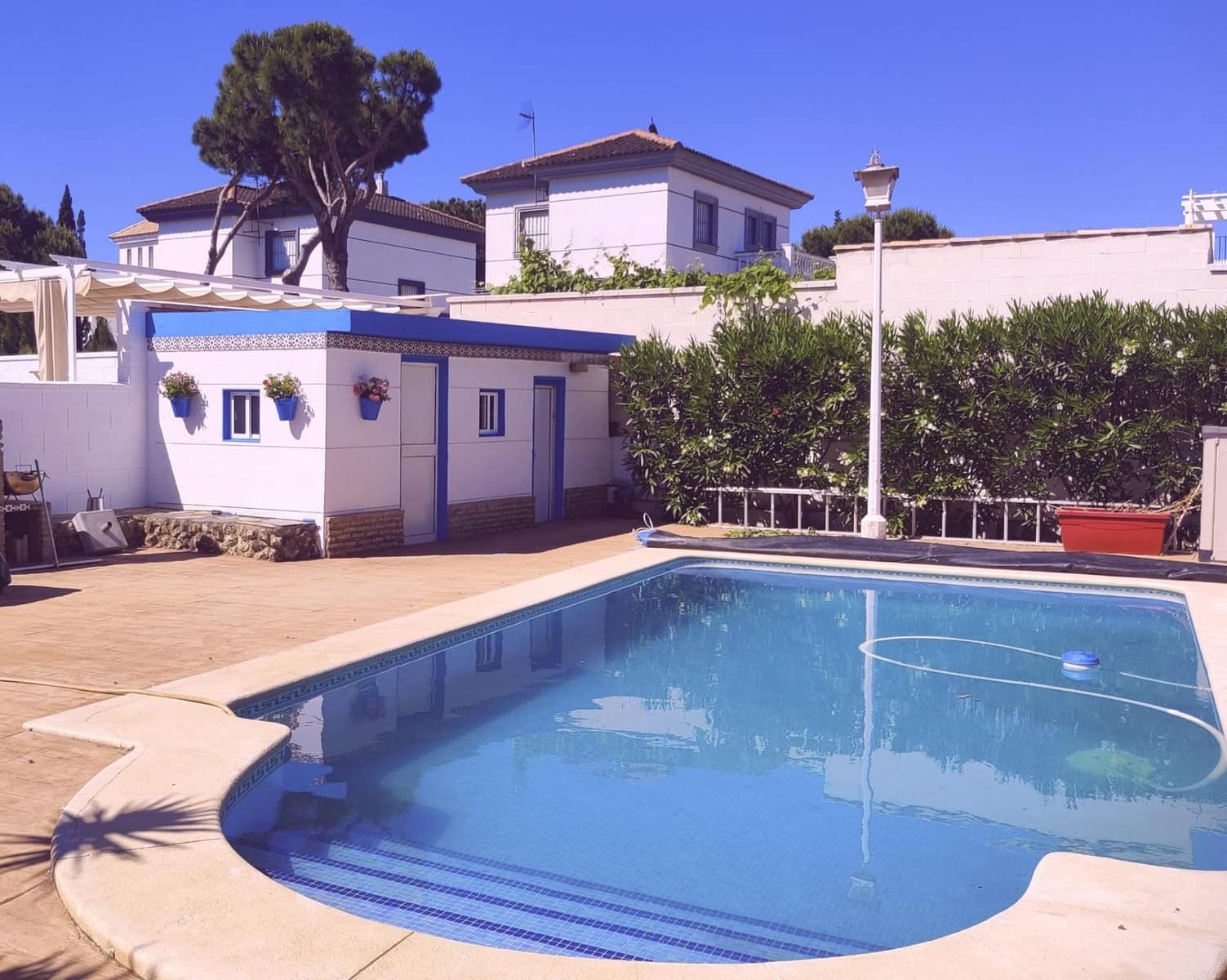 5 soveværelse Villa til salg i El Portil med swimmingpool garage - € 442.900 (Ref: 8865173)