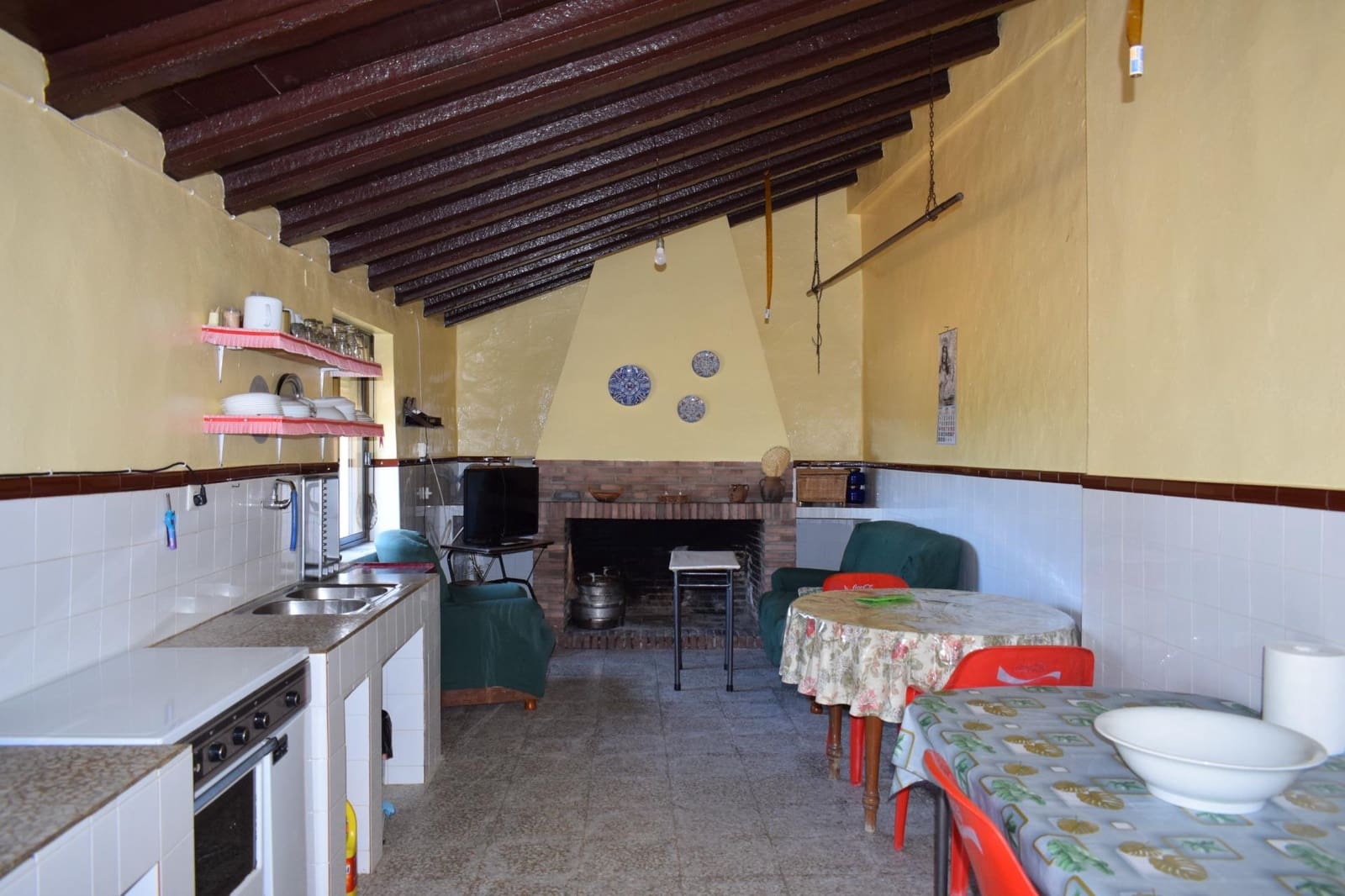 7 sypialnia Finka/Dom wiejski na sprzedaż w Villanueva de los Castillejos - 1 350 000 € (Ref: 9008160)