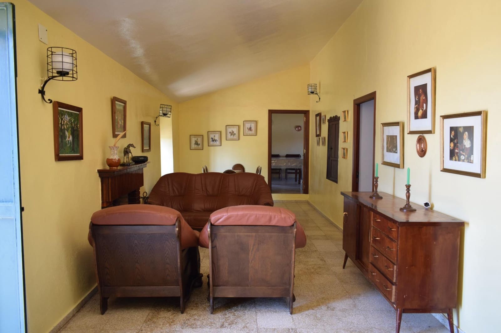 7 makuuhuone Maalaistalo myytävänä paikassa Villanueva de los Castillejos - 1 150 000 € (Ref: 9008160)