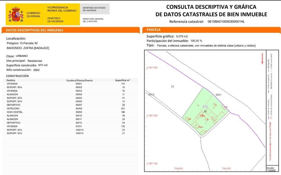 8 camera da letto Finca/Casa di Campagna in vendita in La Lapa con piscina - 1.140.000 € (Rif: 9029659)